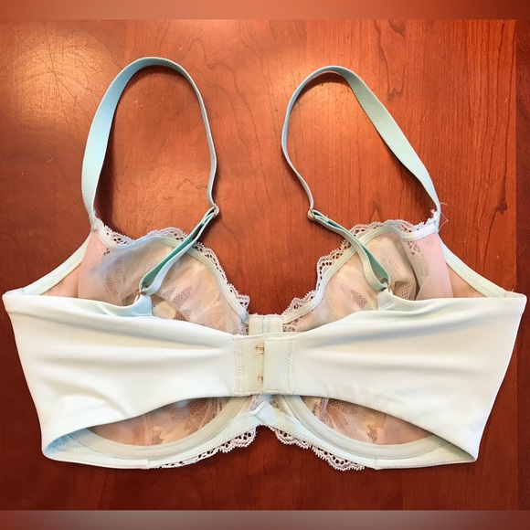 Stretch Lace Bra Balconette 32E 32DDD True & Co NWOT - Picture 2 of 6